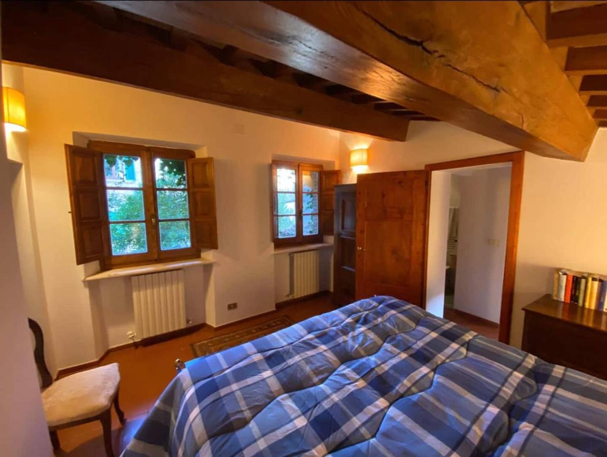 La Casina Del Portento 산카시아노데이반니 외부 사진