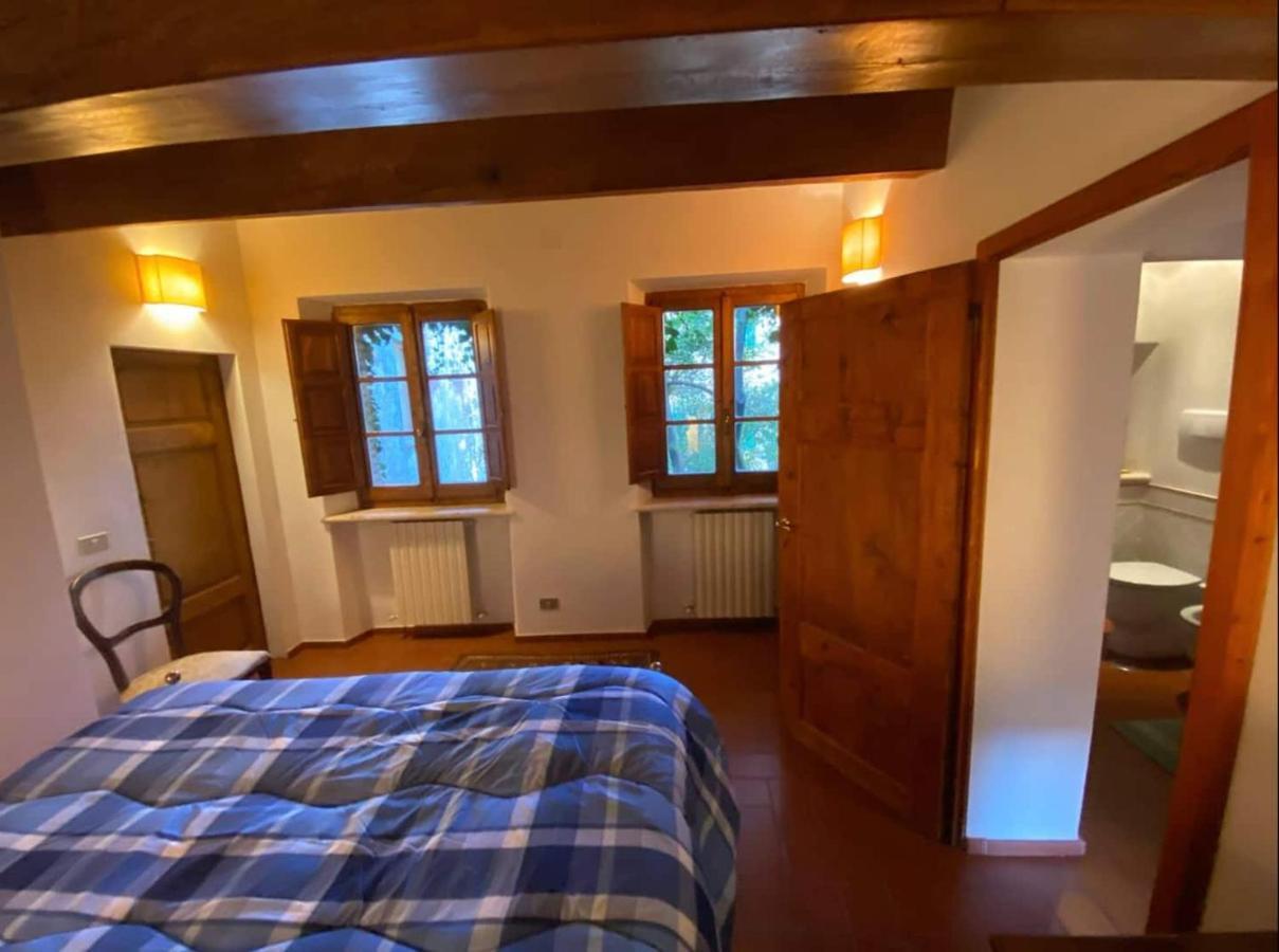 La Casina Del Portento 산카시아노데이반니 외부 사진