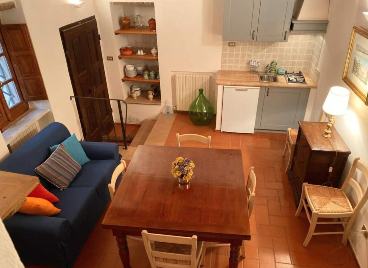 La Casina Del Portento 산카시아노데이반니 외부 사진
