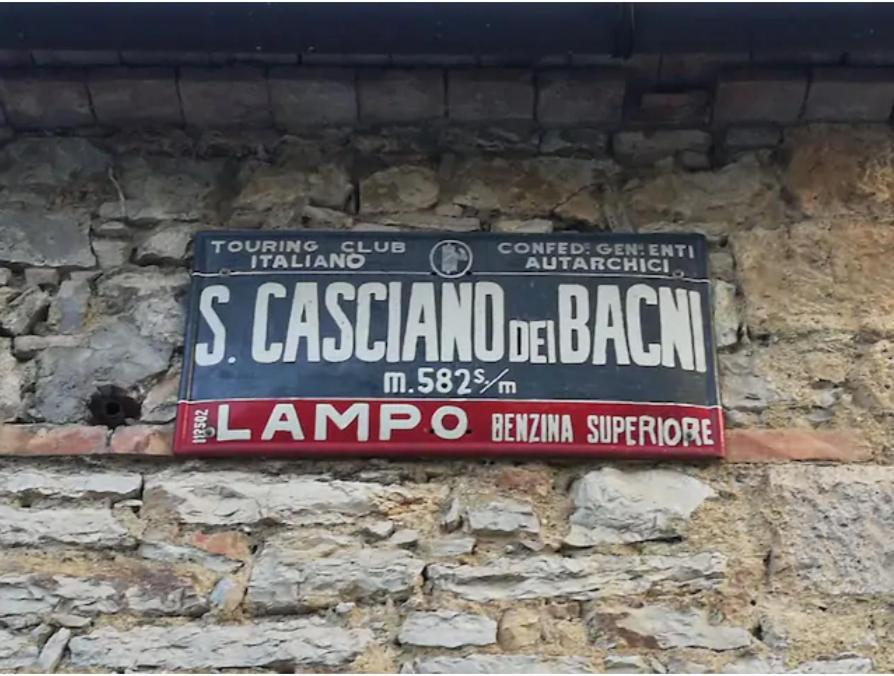 La Casina Del Portento 산카시아노데이반니 외부 사진